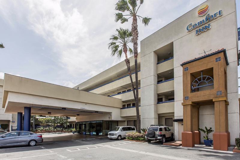 Quality Inn & Suites Los Angeles Airport - Lax Inglewood Exterior foto